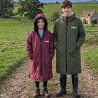 Image of Game Kids Changing Robe - Green