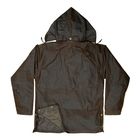 Image of Game Barker Antique Wax Jacket - Black