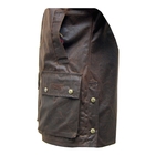 Image of Game Barker Antique Wax Jacket - Black