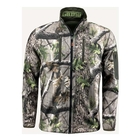 Image of Game HB211 Pursuit Reversible Camouflage Jacket - Green/Camo