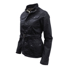 Image of Game Morgan Antique Wax Jacket - Ladies - Black