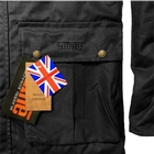 Image of Game Utilitas II Wax Jacket - Black