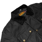 Image of Game Utilitas II Wax Jacket - Black