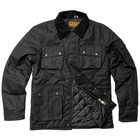 Image of Game Utilitas II Wax Jacket - Black