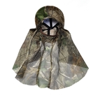 Image of Garlands Baseball Cap With Mesh Face Mask - Realtree Hardwoods Green