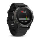 Image of Garmin Fenix 5 GPS Watch - Slate Grey