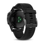 Image of Garmin Fenix 5 Sapphire GPS Watch - Black
