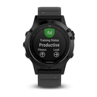 Image of Garmin Fenix 5 Sapphire GPS Watch - Black