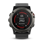 Image of Garmin Fenix 5x Sapphire GPS Watch - Slate Grey