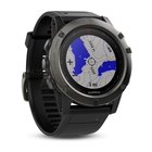 Image of Garmin Fenix 5x Sapphire GPS Watch - Slate Grey