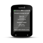 Image of Garmin GPS Edge 820