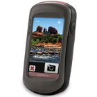 Image of Garmin Oregon 550t Handheld GPS Unit Bundle with GB Discoverer 1:50 Full Country UK Map