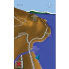 Image of Garmin Oregon 550t Handheld GPS Unit Bundle with GB Discoverer 1:50 Full Country UK Map