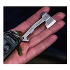 Image of Gerber Hatchet Keychain Tool - Silver