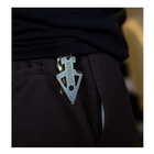 Image of Gerber Broadhead Keychain Tool - Silver