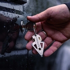 Image of Gerber Broadhead Keychain Tool - Silver