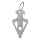 Image of Gerber Broadhead Keychain Tool - Silver