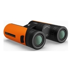 Image of GPO Passion ED 8x32 Binoculars - Black/Orange