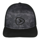 Image of Greys Camo Brand Cap - Grey Camo/Black
