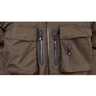 Image of Greys Strata All Weather Wading Jacket - Brown