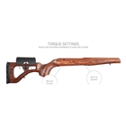 Image of GRS Lightweight Classic Laminate Riflestock - Ambi - Tikka T3/T3X - Nordic Wolf