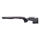 Image of GRS Bifrost - Fully Adjustable Fibreglass Reinforced Stock for Howa 1500 R/H Short Action Rifles - Black