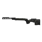 Image of GRS Warg - Fully Adjustable Fibreglass/Aluminium Stock For Howa 1500 SA - Black