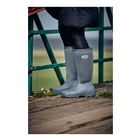 Image of Grubs Frostline 5.0 Neoprene Wellington Boots (Women's) - Stormy Grey