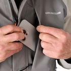 Image of Grundens Transmit X Jacket - Squall Grey