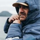 Image of Grundens Transmit X Jacket - Blue Abyss