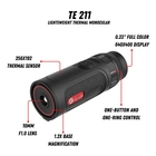 Image of Guide IR Sensmart Thermal (256x192) Monocular - 10mm