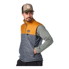 Image of Guideline Loft Vest - Dark Gold/Iron