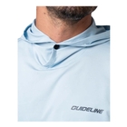 Image of Guideline Sunwick Hoodie - Tropic Blue
