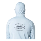 Image of Guideline Sunwick Hoodie - Tropic Blue