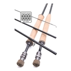 Image of Vision 4 Piece XO Graphene Nymphing Fly Rod - 10ft 3in - #3