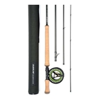 Image of Guideline Embrace Fly Fishing Switch Outfit - 11ft #7/8 Fly Rod, Black NOVA fly reel, WF MultiTip line and intermediate tip.