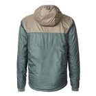 Image of Guideline Loft Jacket - Walnut/Algae Green