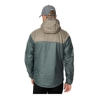 Image of Guideline Loft Jacket - Walnut/Algae Green