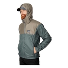 Image of Guideline Loft Jacket - Walnut/Algae Green