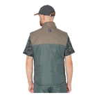Image of Guideline Loft Vest - Walnut/Algae Green