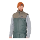 Image of Guideline Loft Vest - Walnut/Algae Green