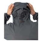 Image of Guideline ULBC Rain Jacket - Trundle Gray