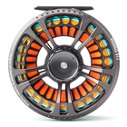Image of Guideline Vosso 1113 Fly Reel - Left Hand Retrieve - Dark Grey