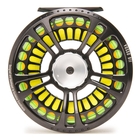 Image of Guideline Vosso Fly Reel - #11-13 - Glossy Black Slate