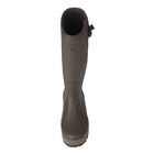 Image of Harkila Forester Gusset Rubber Boots (Unisex) - Dark Willow Green