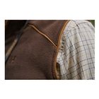 Image of Harkila Sandhem 200 Waistcoat - Demitasse Brown