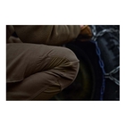 Image of Harkila Hill Trousers - Willow Green/Brown