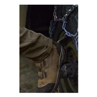 Image of Harkila Hill Trousers - Willow Green/Brown