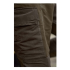 Image of Harkila Hill Trousers - Willow Green/Brown