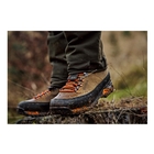 Image of Harkila Saxnas GTX Walking Boots (Unisex) - Mid Brown/Orange